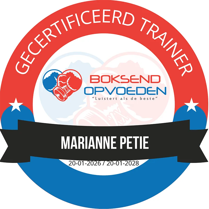 Marianne Petie Boksend Opvoeden
