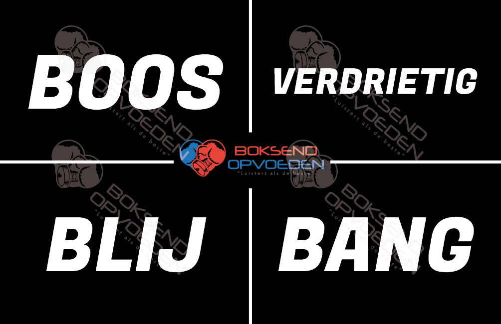 boksend opvoeden emoties